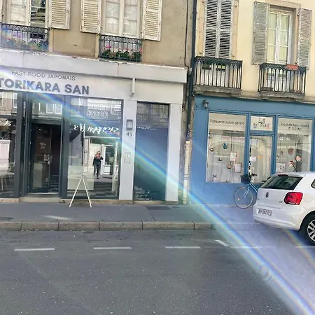 公寓 Le Petit Duc 第戎